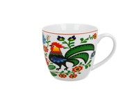 Duo Etno Becher 460 Ml Folk Rocks In Tragetasche, New Bone China Porzellan