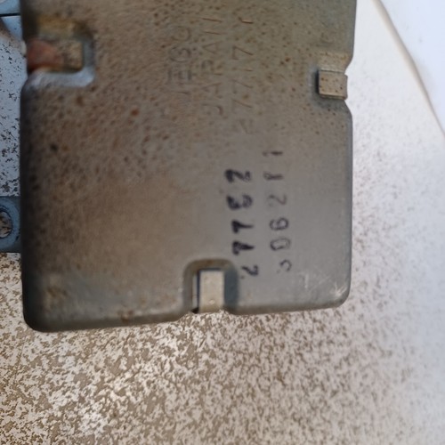1981-1983 Mazda RX7 RX-7 Jeco Quartz digital clock 27717 - Picture 4 of 7
