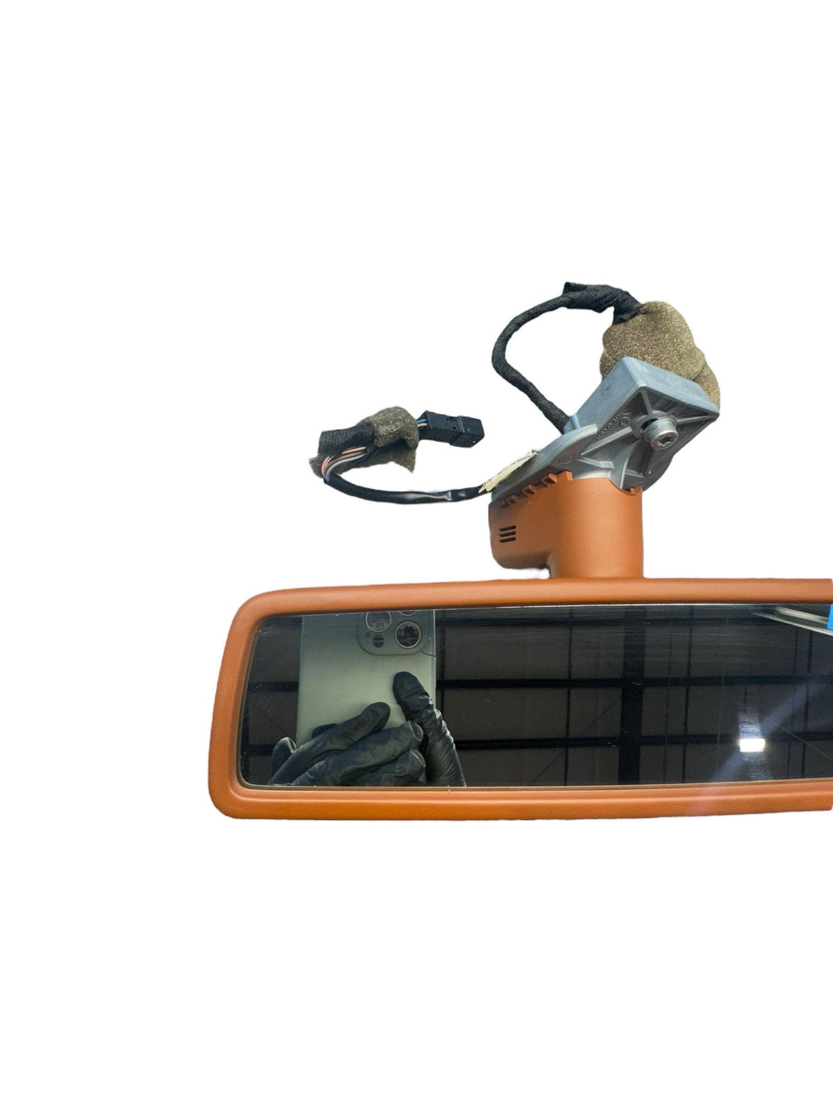 2006-2012 BENTLEY CONTINENTAL GT FRONT REAR VIEW MIRROR | SADDLE (99)