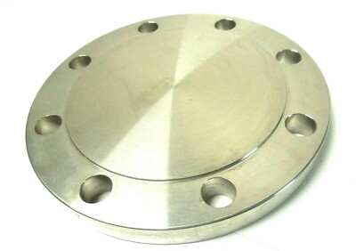 Blind Flange 5'' 150 Raised Face 304/L Stainless Steel ANSI B16.5 S614304