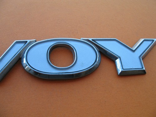 02 03 04 GMC ENVOY REAR LID TAIL GATE SIDE DOOR EMBLEM LOGO BADGE SIGN OEM A2122 - Picture 3 of 4