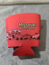 Missouri State Fair Official Can Koozie Sedalia, Mo Rare 2024