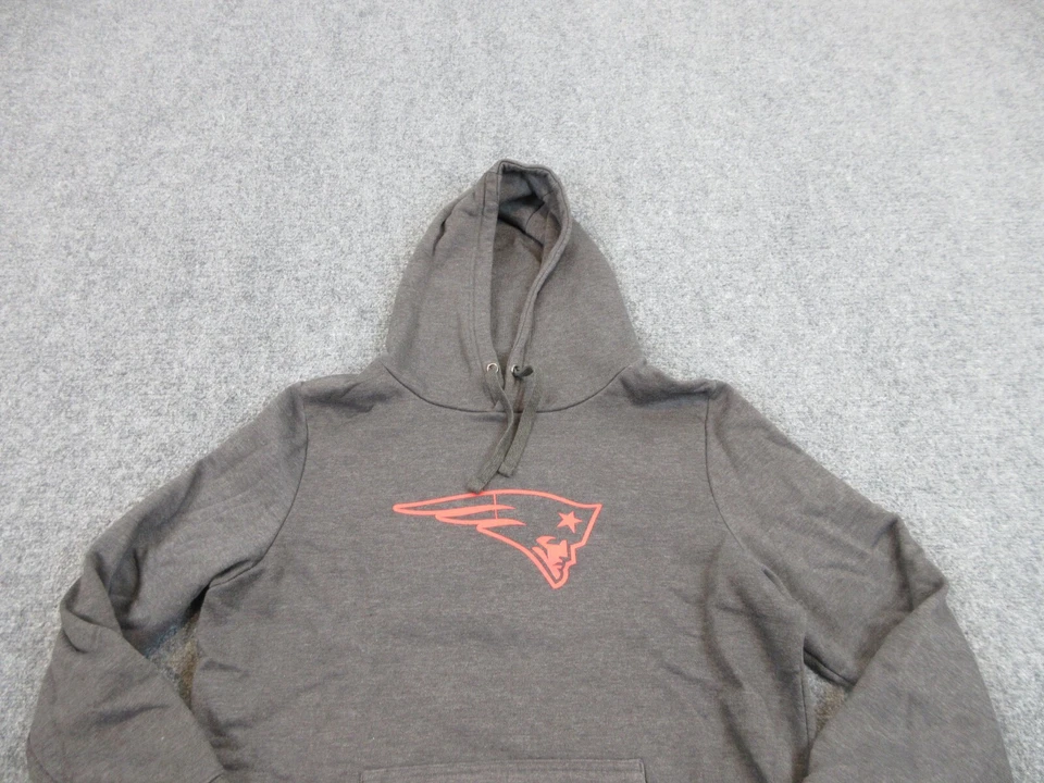 Suéter Rob Gronkowski New England Patriots Mujer Extra Grande Gris NFL Fútbol Foto 3 de 4