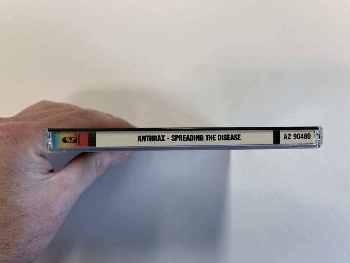 Anthrax - Spreading The Disease CD American Thrash Metal Band | eBay