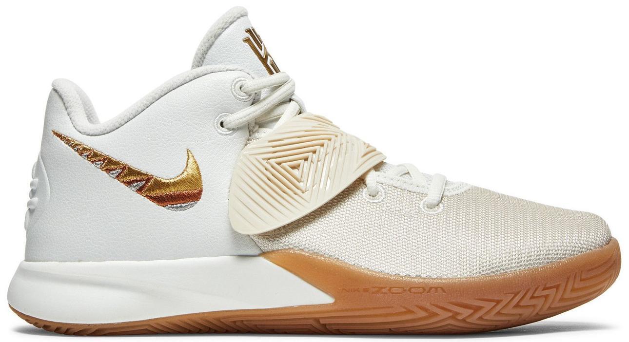 kyrie flytrap ep metallic silver