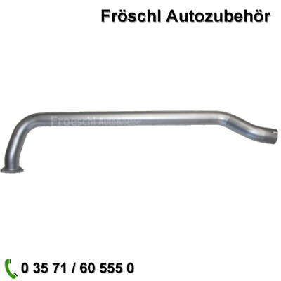 Auspuff Auspuffanlage Hosenrohr Abgasrohr Rohr für Mercedes 609D 709D k*