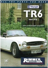 Triumph Tr6 125hp 150hp 1969-76 Comprehensive Parts Accessories Catalogue Triumph Tr6 125hp 150hp 1969-76 Comprehensive Parts Accessories Catalogue