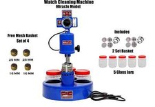 JDT Watch Cleaning Machine Miracle 110 Watt/Volts| Free Express Shipping|