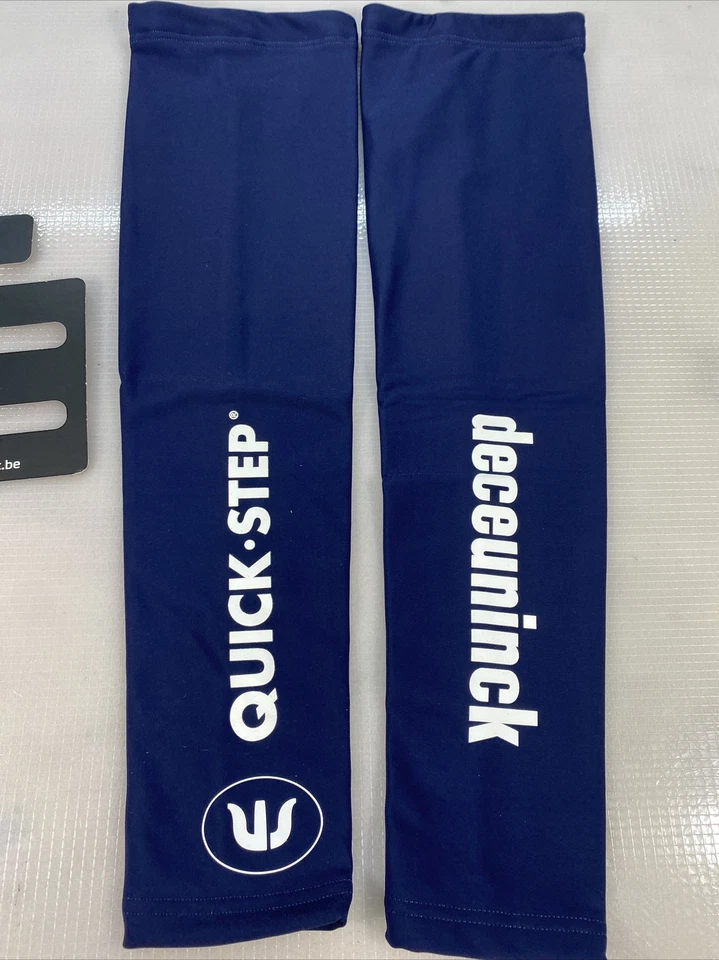 Vermarc Quick Step Calentadores de Brazo Térmicos Ciclismo XLarge XL (8472-9) Foto 2 de 4