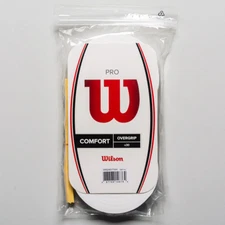 Brand New Wilson Pro Overgrip Comfort  30 Pack Tennis Over Grip -  White