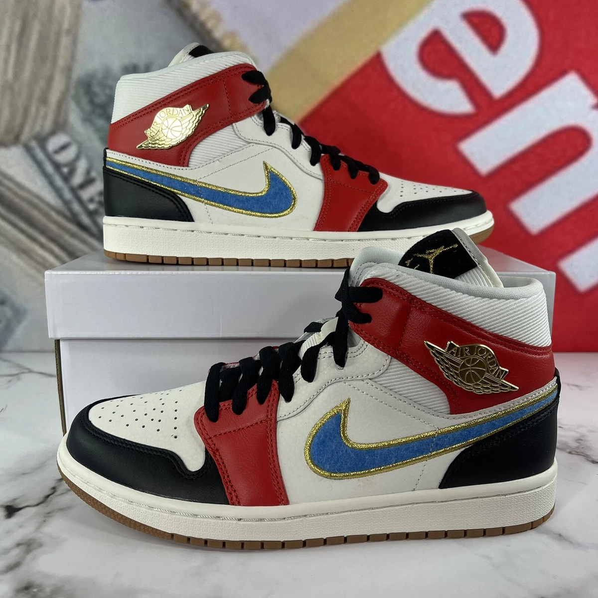 Jordan 1 mid union la cheap