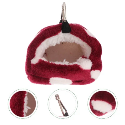 MARKENLOS Hamster Zubehör Hamsterzubehör Chinchilla -Bett Eichhörnchenbett