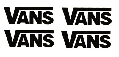 autocollant vans