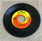 Eight Days A Week / I Don't Want to Spoil the Party - The Beatles 45 7" G+