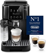 Automatic Bean-to-Cup Coffee Machine | 4 One-Touch Recipes | Milk Frother | 1.5L