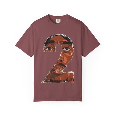  2 P  C Portrait T-shirt | Vintage Portrait Tee
