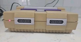 Lot Of NES & SNES Consoles W/Controllers Power Up, Not Tested. Cables NOT Includ