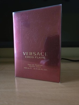 Eros Flame Versace,new sealed box, 100ml, 48$