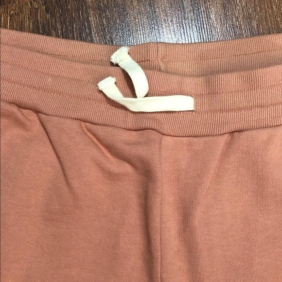 Aime Leon Dore Athletic Short Men's XXL Cotton Peach Sweat Shorts Drawstring - Image 2 of 4