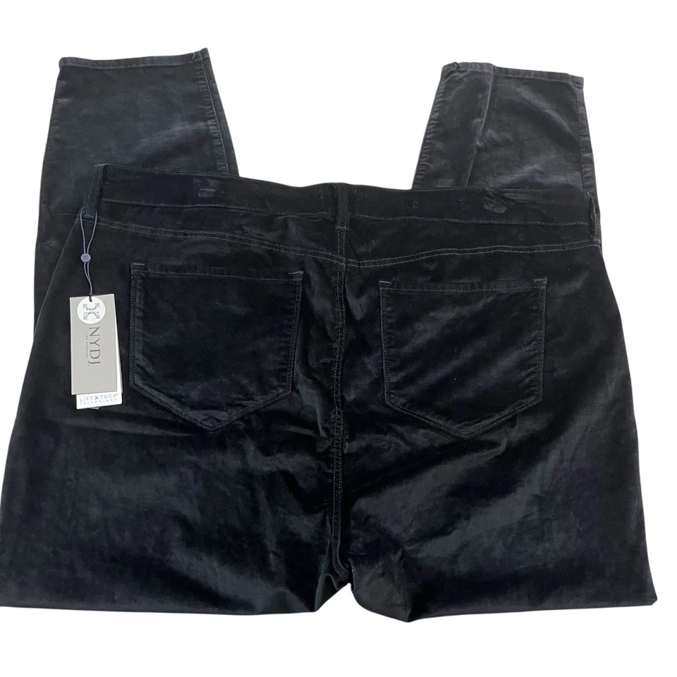 NYDJ Not Your Daughters Jeans Ami Velvet Skinny Legging Pants Women’s 22W NWT - Image 2 of 3