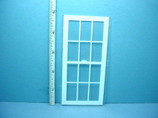 Miniature Window Mullion White Painted Acryli...