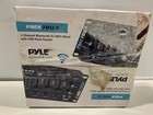 Pyle PMX7BU 3-Channel Bluetooth DJ Soundboard PMP3 Audio Mixer With USB Flash — photo 1