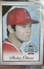 2019 Topps National Baseball Card Day - Gallery Preview Shohei Ohtani #GP-SO