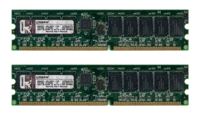 KINGSTON 2GB 2X1GB DDR PC1600 200MHz KTM3281/2G 9965324-005.A00LF ECC REGISTERED - Bild 1 von 2