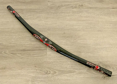SALSA PRO-MOTO LOW RISER BAR 630 MM 140 GRAMS CARBON CLAMP 31.8 MM