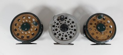 3x Shakespeare Fishing Reel Beaulite & Noris 2111 Fly  England Course Lake River