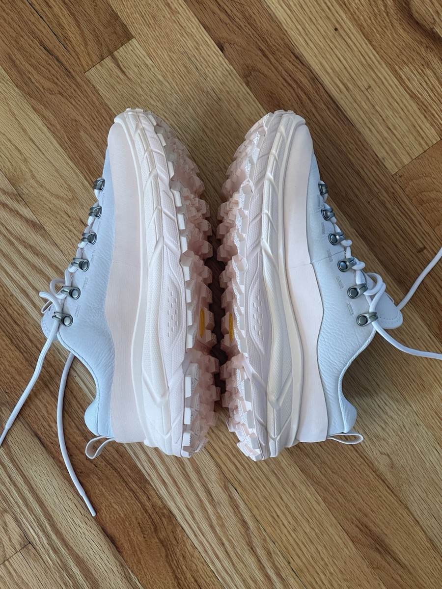 HOKA Tor Summit Vibram Hiking Sneakers Rose Cream Pink Women’s 9 View 6