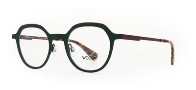 WOOW SKY LINE 1 952 Copper Eyeglasses 47mm