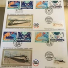 GB STAMPS LTD EDN BENHAM 500 CLUB FIRST DAY COVER 1994 CHANNEL TUNNEL