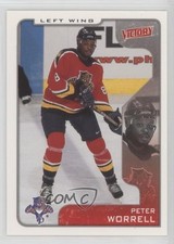 2001-02 Upper Deck Victory Peter Worrell #156 je2