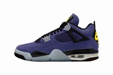Size 13M - Nike Jordan 4 Lakers Imperial Purple Men FV5029-500 IN HAND SHIP NOW