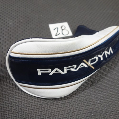 Callaway Golf Paradym Fairway copricapo legno uomo golf spedizione veloce 260501 - Foto 2 di 7