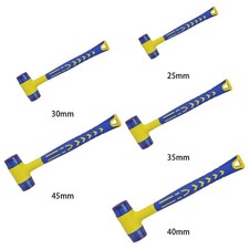 Household Hammer Mallet 25mm 30mm 35mm 40mm 45mm for Auto Repair