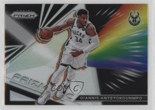 2021-22 Panini Prizm Prizmatic Silver Prizm Giannis Antetokounmpo #29 0x7c
