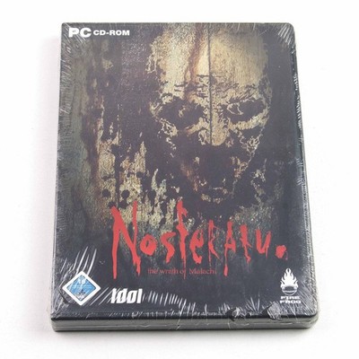 Nosferatu The Wrath of Malachi PC CD-ROM Deutsch Keep Case NEU OVP Sealed