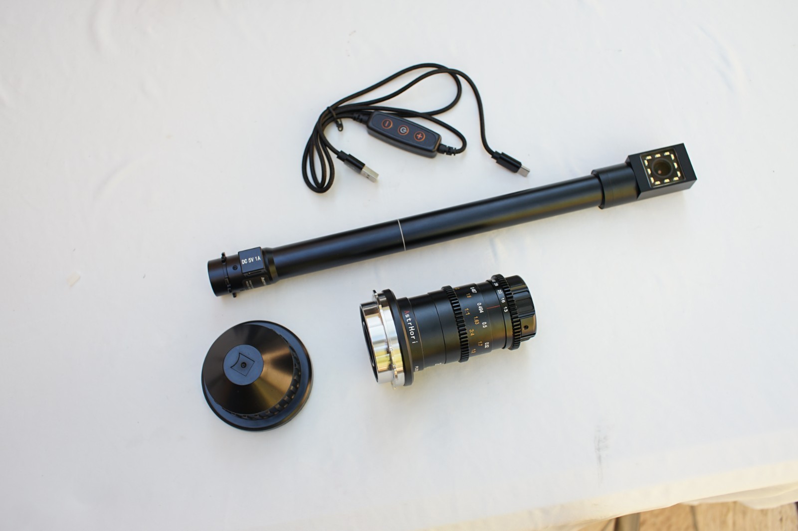 AstrHori 28mm F13 2X Macro Probe  Waterproof Lens for PL Mount - 90 Degree Tube