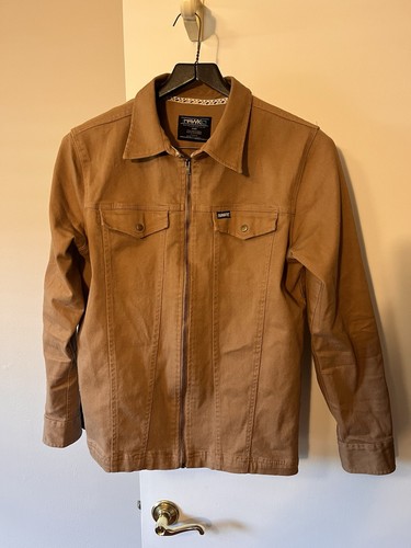 Tony Hawk Jacket Size Medium Twill Zip-Up, Active Great Shape