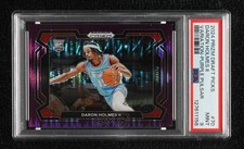 2024 Prizm Draft Picks Purple Pulsar Variations 42/55 DaRon Holmes II PSA 9 8d2