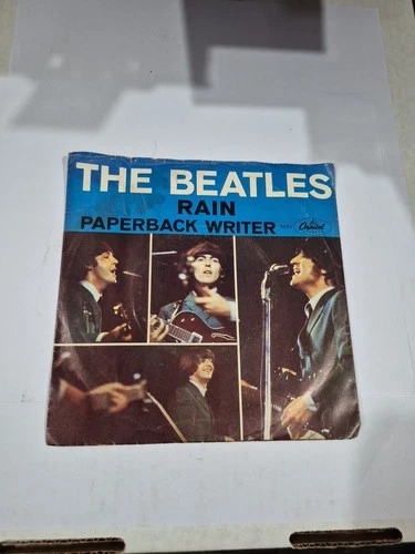 The Beatles, Paperback Writer, 45 RPM with picture sleeve, Capitol 5651