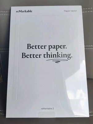 Ungeöffnet - reMarkable 2 (RM110), 10,3 Zoll Paper Tablet