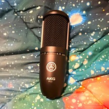 AKG P120 Black Condenser Mic XLR Cardioid Pad...