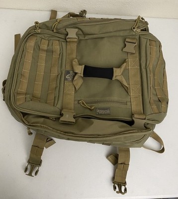 Maxpedition BackPack- Duffle Unterduffel Adventure Bag KHAKI Clean
