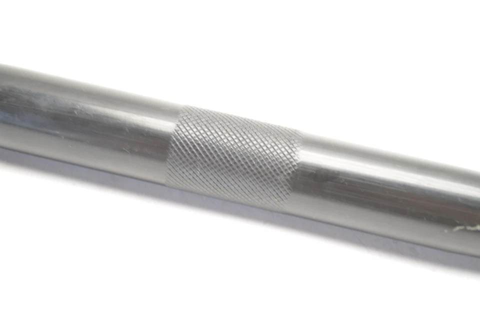 MTB 110S STEEL BICYCLE 580 MM FLAT BAR HANDLEBAR 5 DEG SWEEP 25.4 MM CLAMP - Image 2 of 4