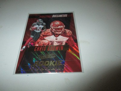 Chris Godwin 2017 Panini Absolute Rookie Roundup #23