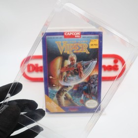 NES Nintendo CODENAME / CODE NAME: VIPER - NEW & Factory Sealed with H-Seam!