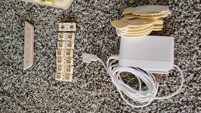 Nanoleaf Elements Wood Look Smarter Kit Light Panels - 7 Panels
